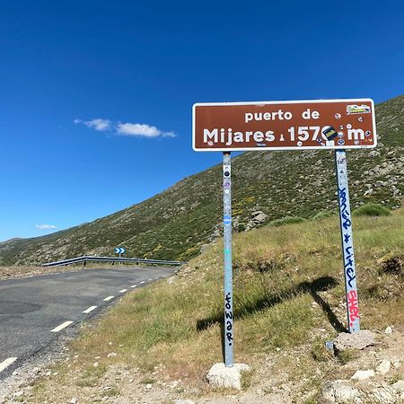 Mirador Del Tietar Lejlighed Mijares  Eksteriør billede