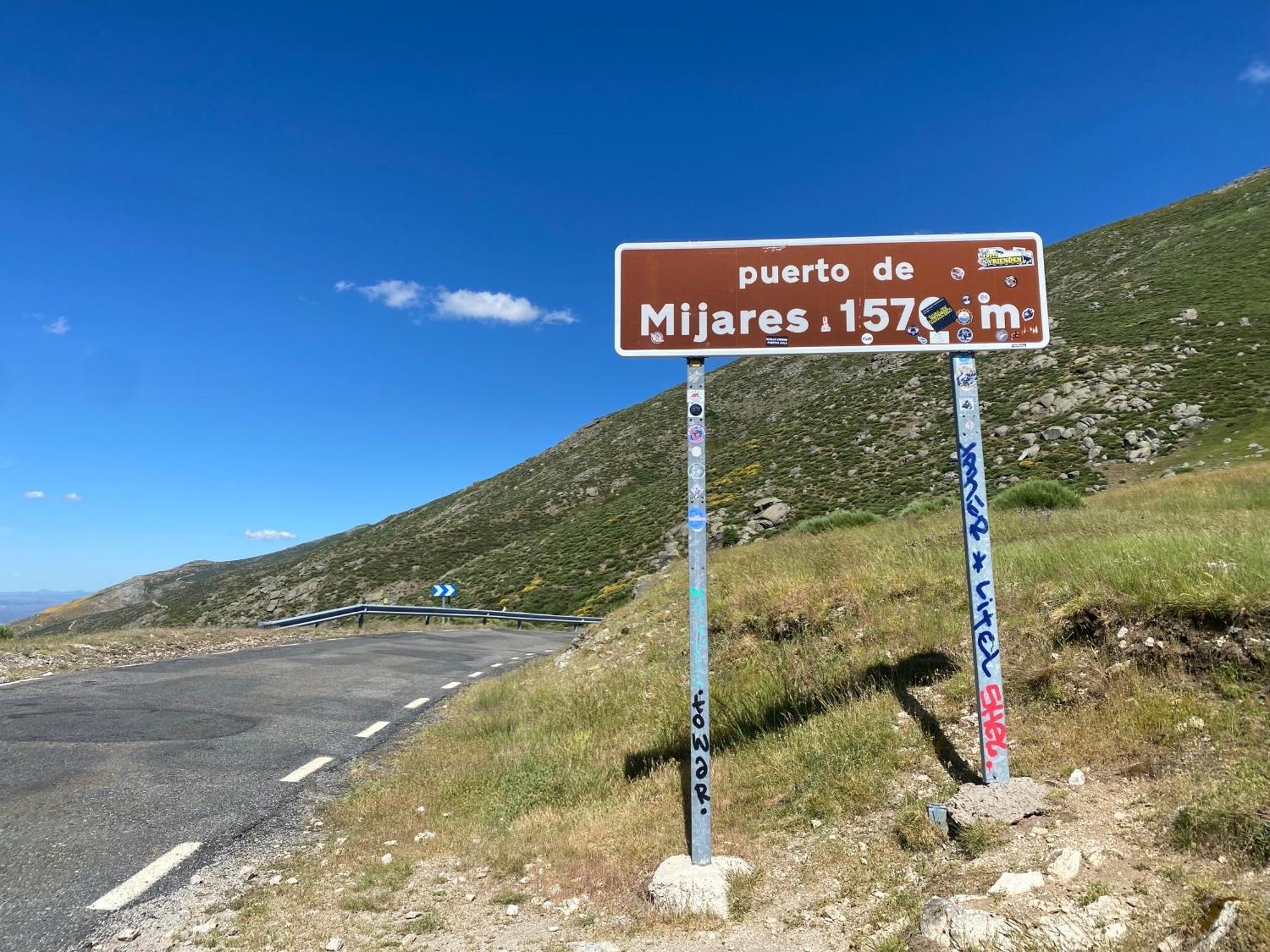 Mirador Del Tietar Lejlighed Mijares  Eksteriør billede
